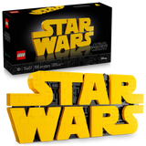LEGO Star Wars 75407 Brick Built Star Wars Logo