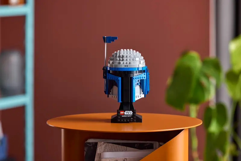 LEGO Star Wars 75408 Jango Fett Helmet