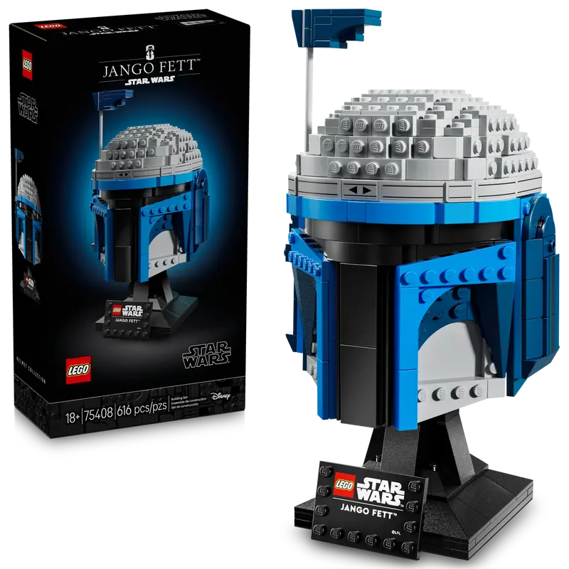 LEGO Star Wars 75408 Jango Fett Helmet