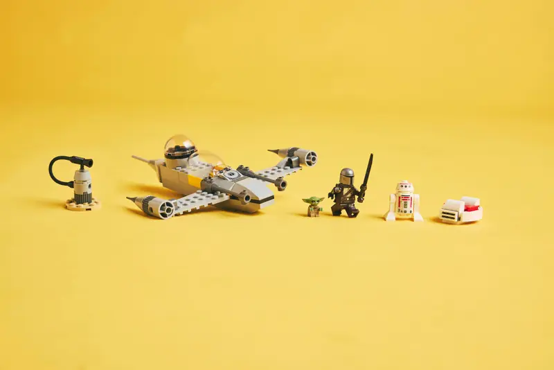 LEGO Star Wars 75410 Mando and Grogus N-1 Starfighter