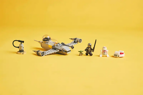 LEGO Star Wars 75410 Mando and Grogus N-1 Starfighter