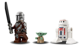LEGO Star Wars 75410 Mando and Grogus N-1 Starfighter