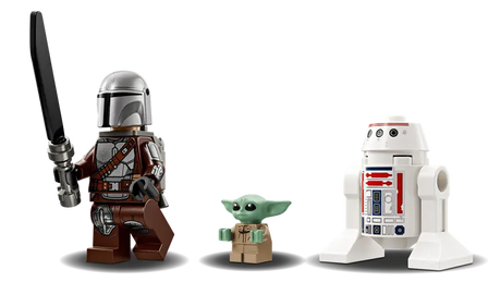 LEGO Star Wars 75410 Mando and Grogus N-1 Starfighter