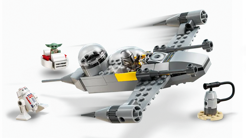 LEGO Star Wars 75410 Mando and Grogus N-1 Starfighter