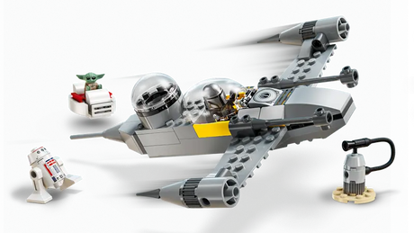 LEGO Star Wars 75410 Mando and Grogus N-1 Starfighter