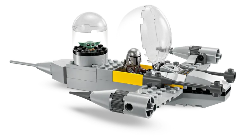 LEGO Star Wars 75410 Mando and Grogus N-1 Starfighter