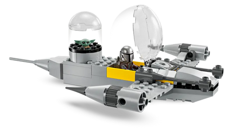 LEGO Star Wars 75410 Mando and Grogus N-1 Starfighter