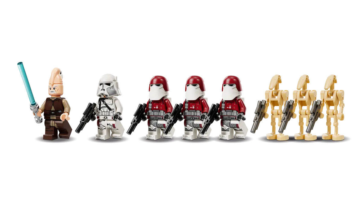 LEGO Star Wars 75413 Republic Juggernaut