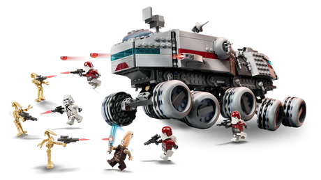 LEGO Star Wars 75413 Republic Juggernaut
