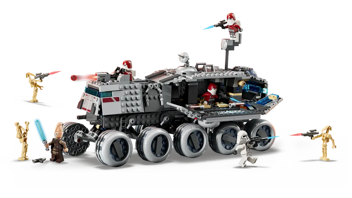 LEGO Star Wars 75413 Republic Juggernaut