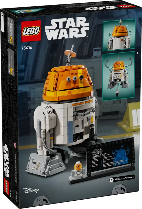LEGO Star Wars 75416 Chopper C1-10P Astromech Droid