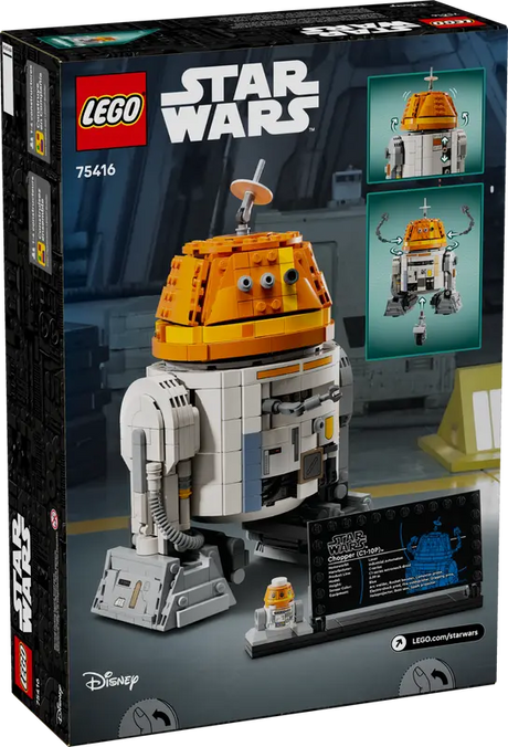 LEGO Star Wars 75416 Chopper C1-10P Astromech Droid