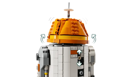 LEGO Star Wars 75416 Chopper C1-10P Astromech Droid