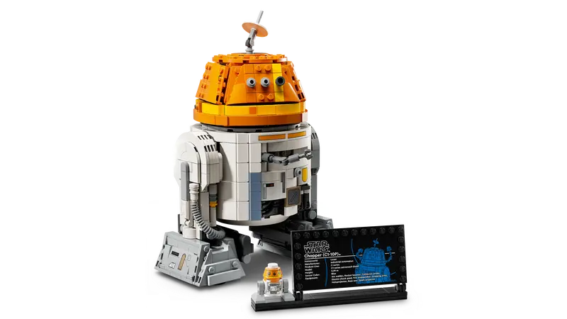 LEGO Star Wars 75416 Chopper C1-10P Astromech Droid