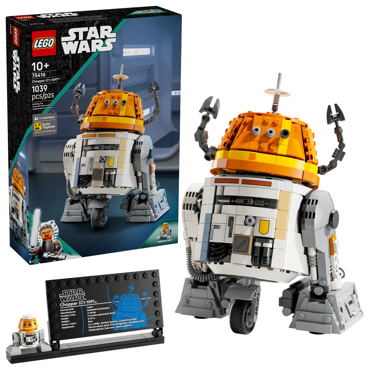 LEGO Star Wars 75416 Chopper C1-10P Astromech Droid