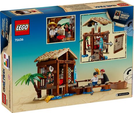 LEGO One Piece 75636 Windmill Village Hut