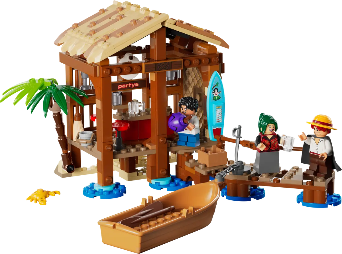LEGO One Piece 75636 Windmill Village Hut