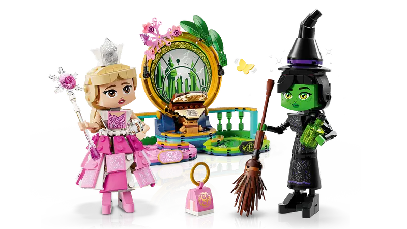 LEGO Wicked 75682 Elphaba & Glinda Figures