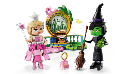 LEGO Wicked 75682 Elphaba & Glinda Figures