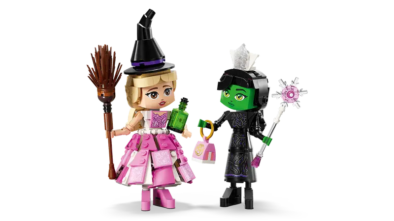 LEGO Wicked 75682 Elphaba & Glinda Figures