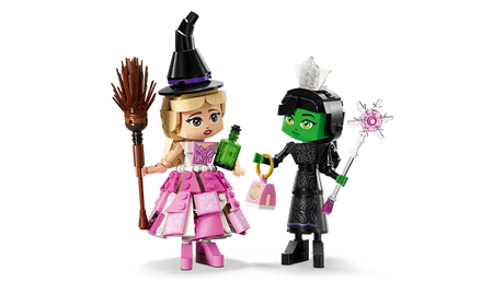 LEGO Wicked 75682 Elphaba & Glinda Figures