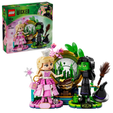 LEGO Wicked 75682 Elphaba & Glinda Figures
