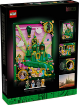 LEGO Wicked 75685 Emerald City Wall Art