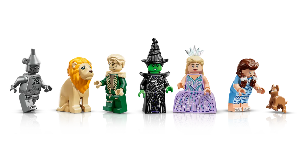 LEGO Wicked 75685 Emerald City Wall Art