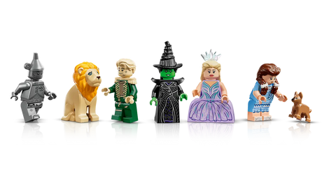 LEGO Wicked 75685 Emerald City Wall Art