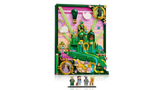 LEGO Wicked 75685 Emerald City Wall Art