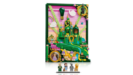 LEGO Wicked 75685 Emerald City Wall Art