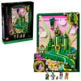 LEGO Wicked 75685 Emerald City Wall Art