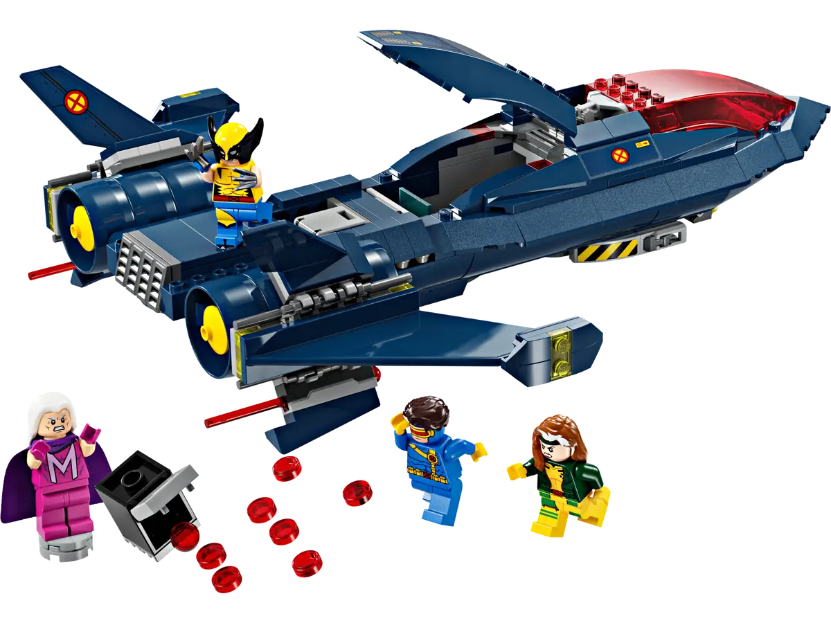 LEGO Super Hero 76281 X-Men X-Jet