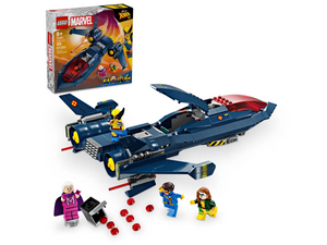 LEGO Super Hero 76281 X-Men X-Jet – Turner Toys