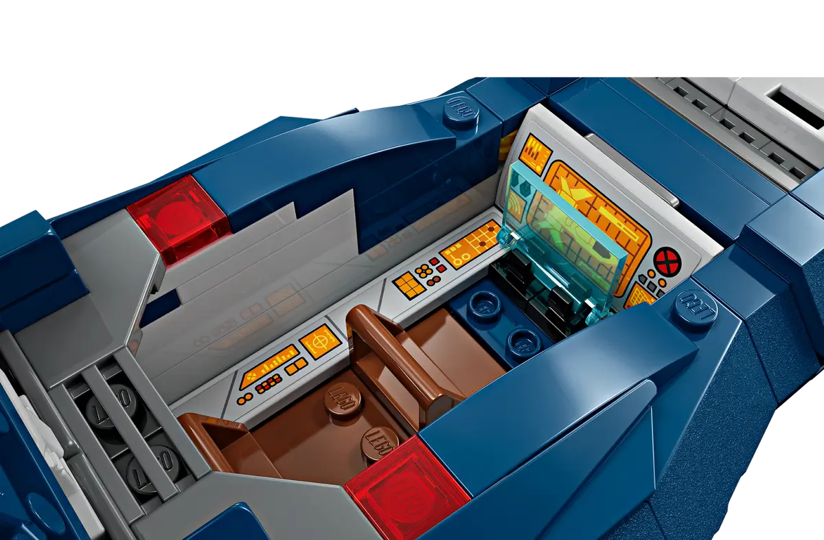 LEGO Super Hero 76281 X-Men X-Jet