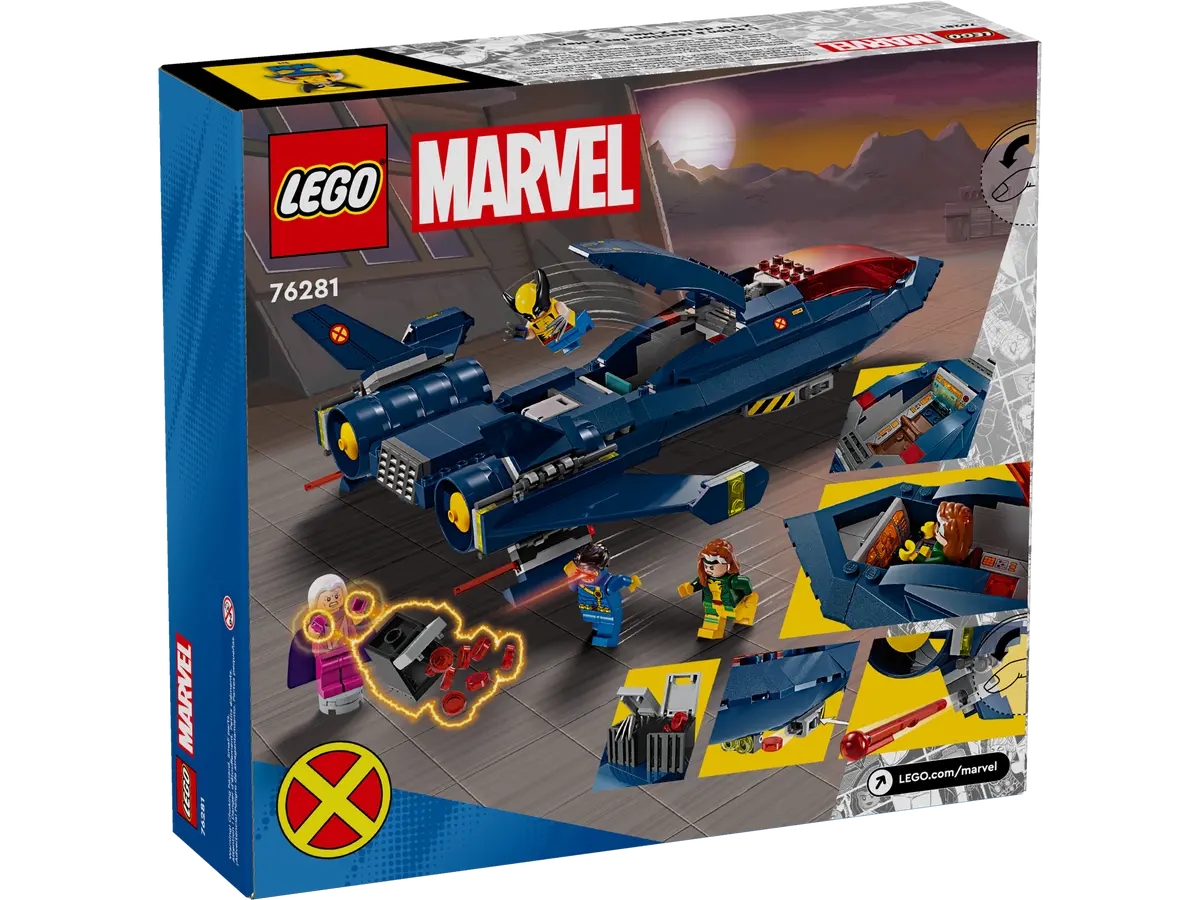 LEGO Super Hero 76281 X-Men X-Jet