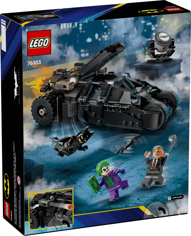 LEGO Super Hero 76303 Batman Tumbler vs. Two-Face & The Joker