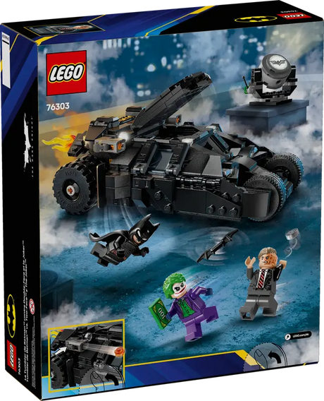 LEGO Super Hero 76303 Batman Tumbler vs. Two-Face & The Joker
