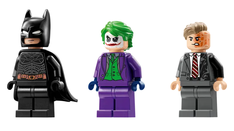 LEGO Super Hero 76303 Batman Tumbler vs. Two-Face & The Joker