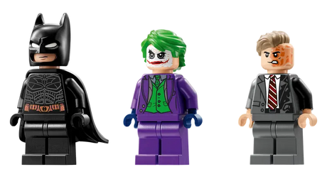 LEGO Super Hero 76303 Batman Tumbler vs. Two-Face & The Joker
