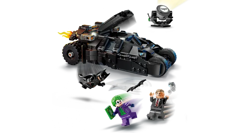 LEGO Super Hero 76303 Batman Tumbler vs. Two-Face & The Joker