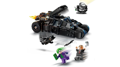 LEGO Super Hero 76303 Batman Tumbler vs. Two-Face & The Joker