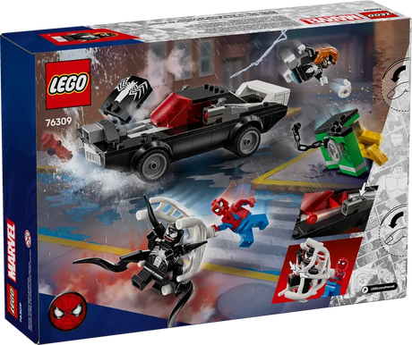 LEGO Super Hero 76309 Spider-Man vs. Venom Muscle Car