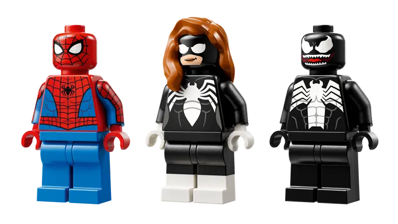 LEGO Super Hero 76309 Spider-Man vs. Venom Muscle Car