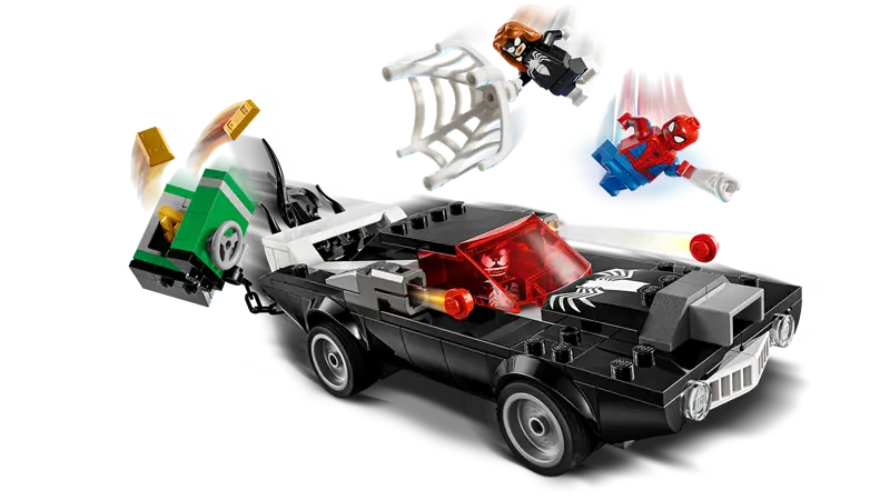 LEGO Super Hero 76309 Spider-Man vs. Venom Muscle Car
