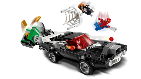 LEGO Super Hero 76309 Spider-Man vs. Venom Muscle Car