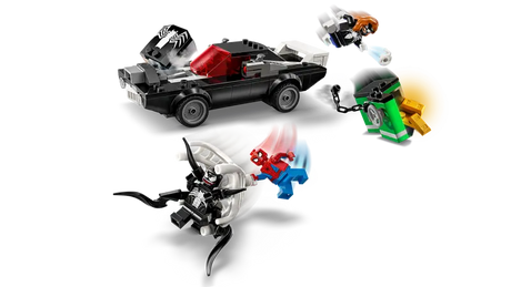 LEGO Super Hero 76309 Spider-Man vs. Venom Muscle Car