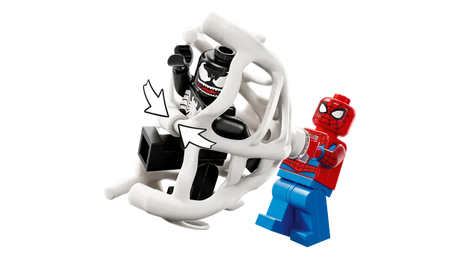 LEGO Super Hero 76309 Spider-Man vs. Venom Muscle Car