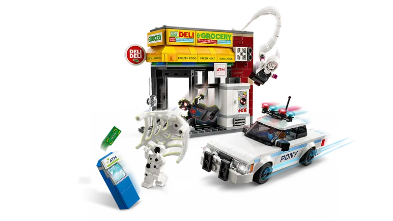 LEGO Super Hero 76311 Spider-Verse: Miles Morales vs. the Spot
