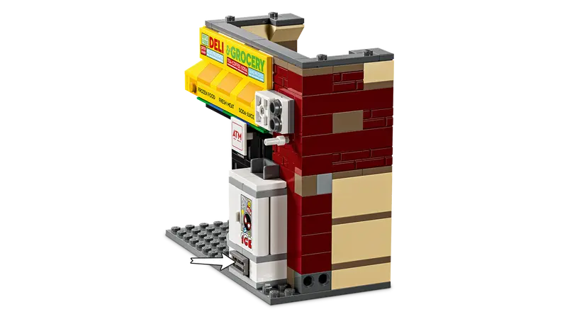 LEGO Super Hero 76311 Spider-Verse: Miles Morales vs. the Spot